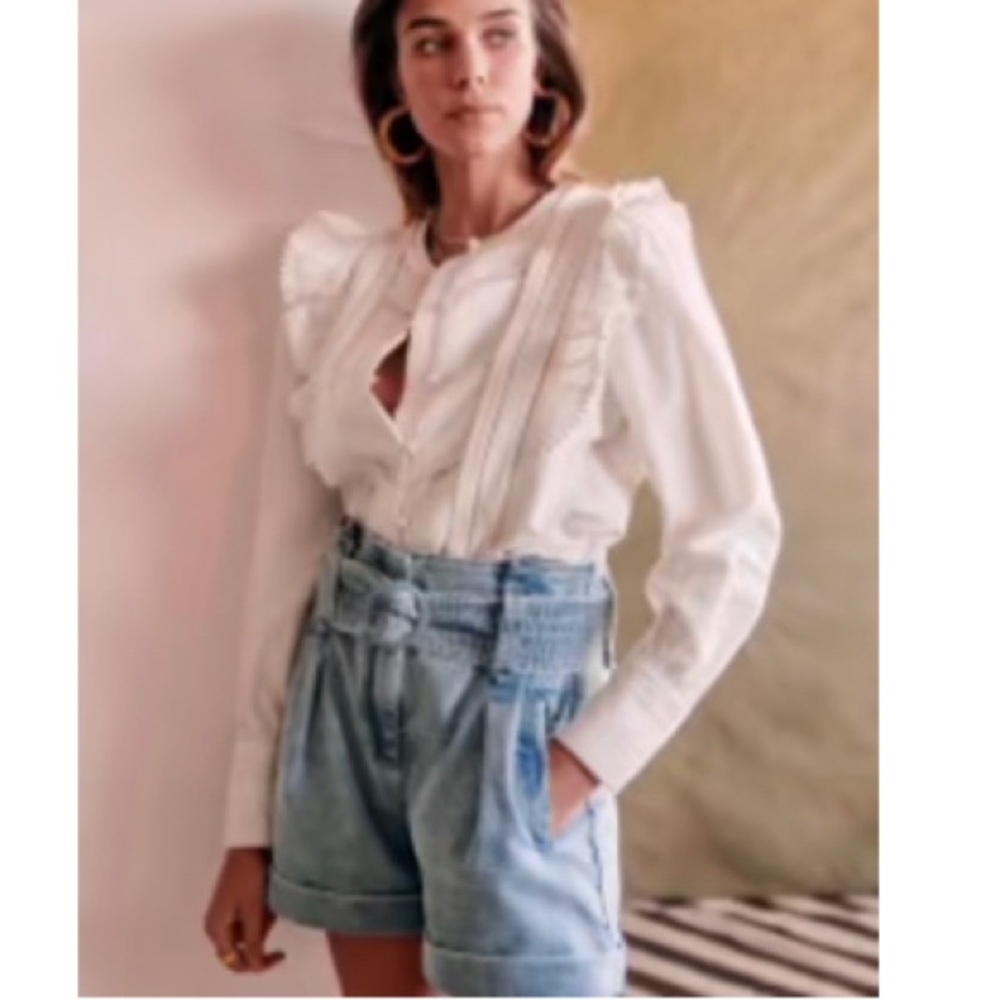 Sézane Rome Shorts, Denim size 36